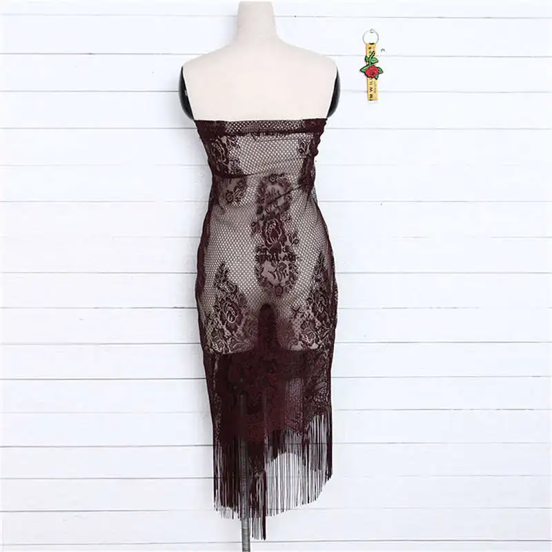 2019 Сексуальное Женское кружевное Сетчатое бикини накидка купальник прозрачная