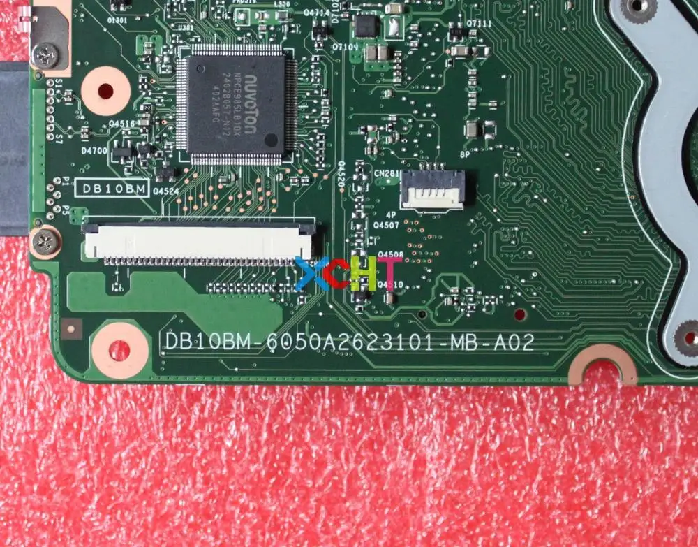 

V000325170 DB10BM 6050A2623101 w N2820 CPU for Toshiba C55 C55T Notebook PC Motherboard Mainboard Tested