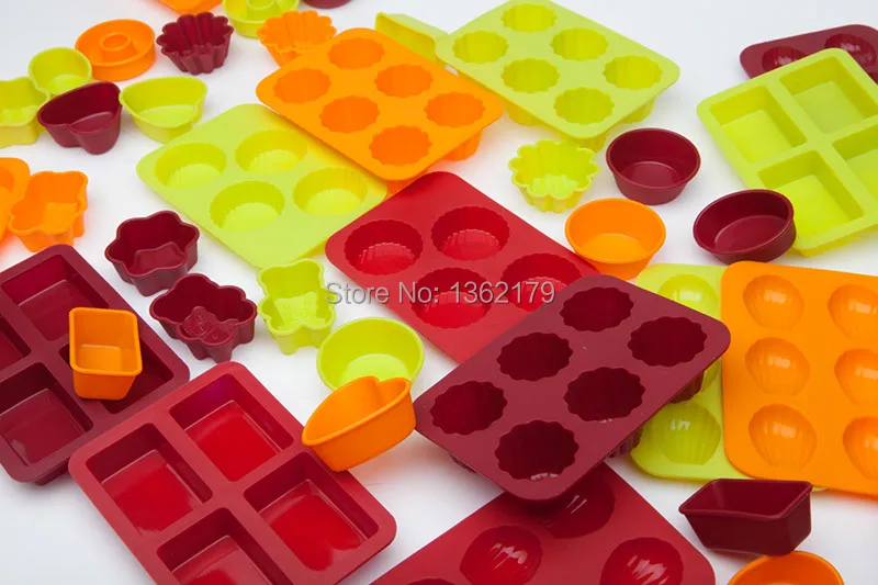 Бесплатная доставка DIY Инструменты для Рождественского торта силиконовые формы