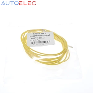 1 шт. 000979009E 2-метровый квадрат сиденья, MQS ремонтный кабель автомобильный ЭБУ ремонт провода для VW, Audi, Skoda Golf, Passat, neu