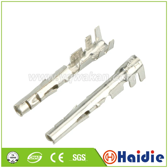 

Free shipping 100pcs auto terminal for elcetric connector, crimp loose pins loose terminals DJ222-2A