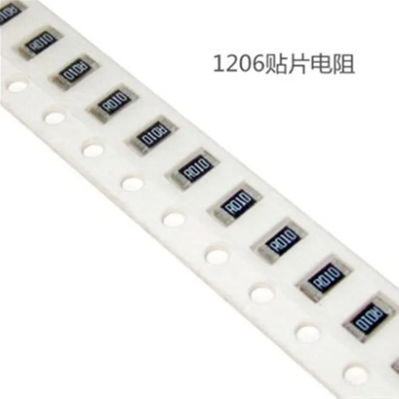 

Резистор 500 SMD 1206, 1% K, 6,8 K, 7,5 K, 8,2 K, 10K, Ом, 9,1 шт.