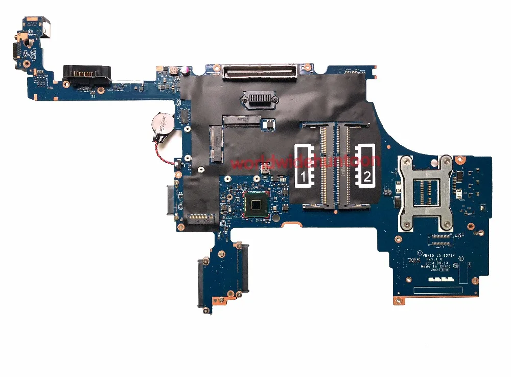 Стильная материнская плата для ноутбука HP Zbook 17 G1 PN 752581-601 VBK10 LA-9371P Socket rPGA947 Chipset QM87