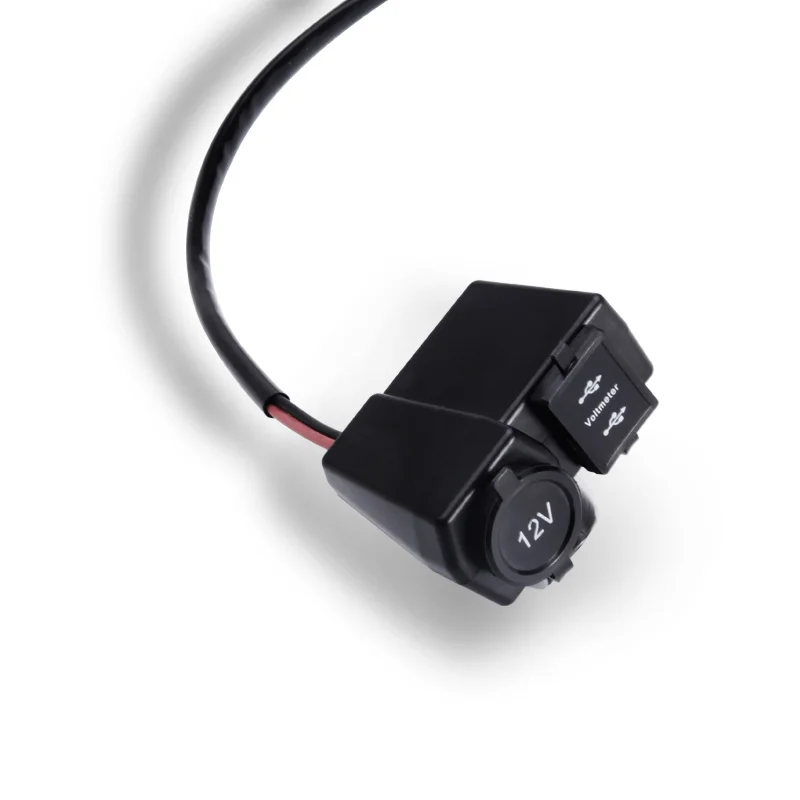 12 В/24 В водонепроницаемое зарядное устройство для автомобиля лодки мотоцикла с