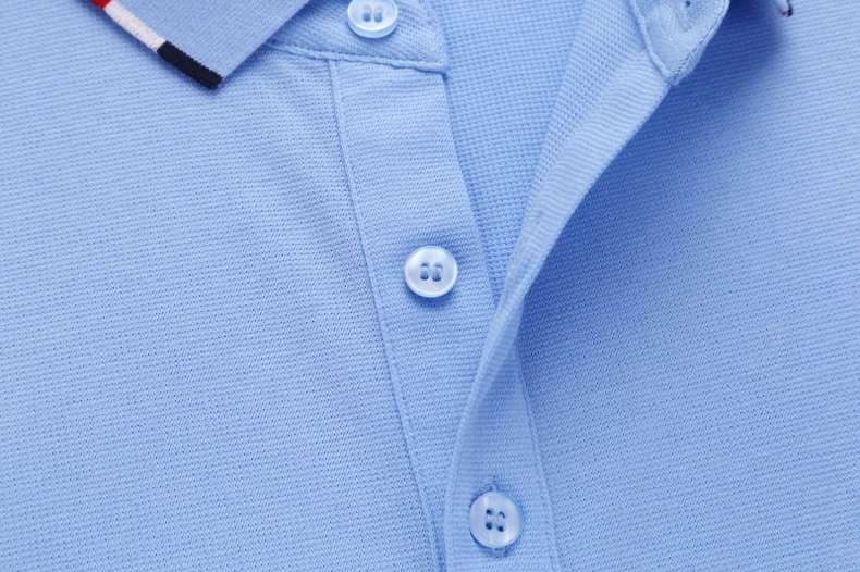 Для мужчин рубашки поло бренд s одноцветное Цвет Поло Camisa Masculina Мужчин's