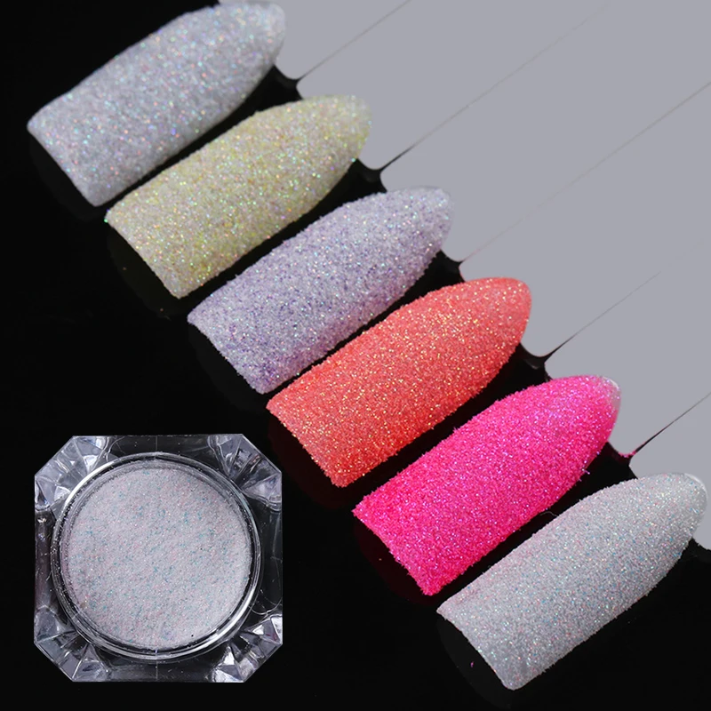 1 г Блестящий Порошок для ногтей светится в темноте порошок Пыль хром пигмент