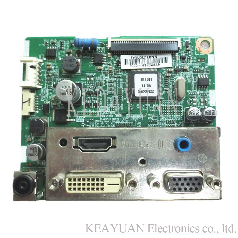 Тест для LG 22EA53VQ 24EA53VQ 22EN43VQ 27EA53VQ 23EA53VQ приводная плата