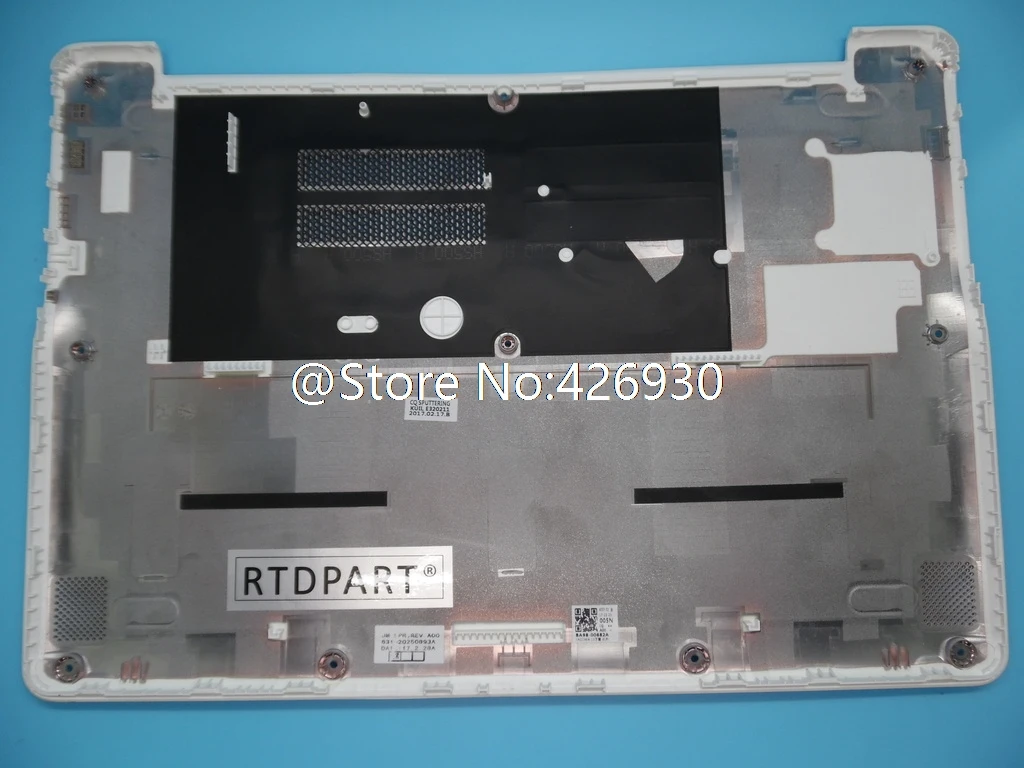 Нижний чехол для ноутбука Samsung NP910S3L 910S3L BA98-00685A нижний корпус базовый синий Новый |