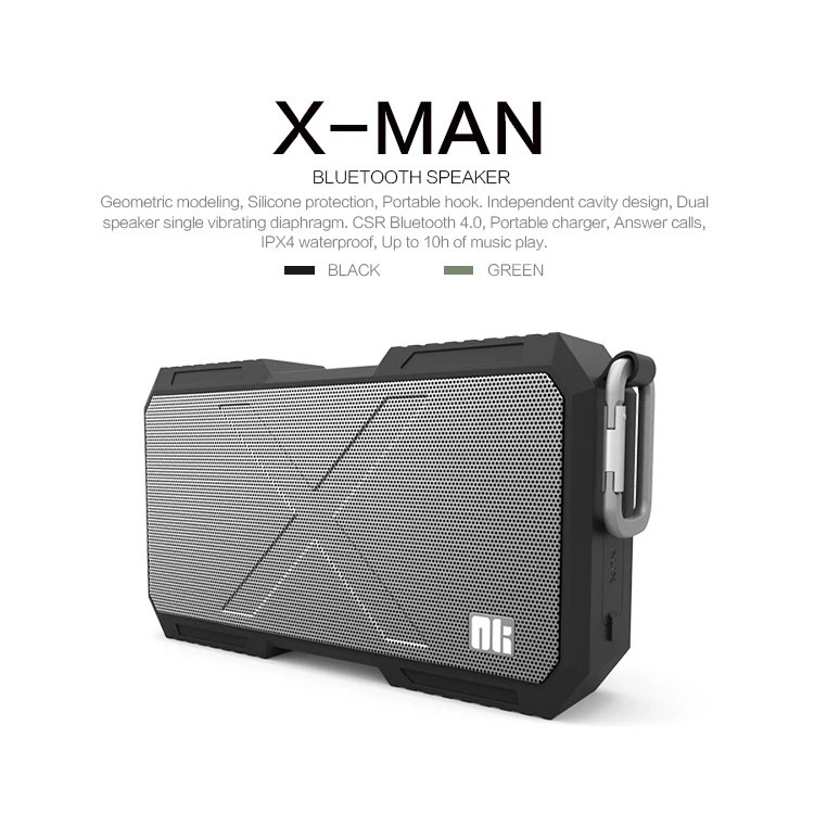 Bluetooth-Колонка Nillkin X-man зарядное устройство для телефона объемная Беспроводная