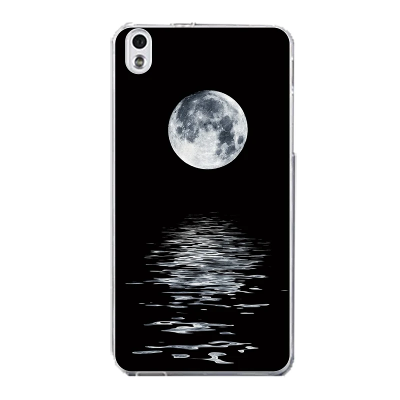 Dancer Soft Clear TPU Phone Case For HTC D820 M8 M9 A9 Mountain Printed Shell Bags Moon Coque Marble Fundas Cover Free Shipping | Мобильные