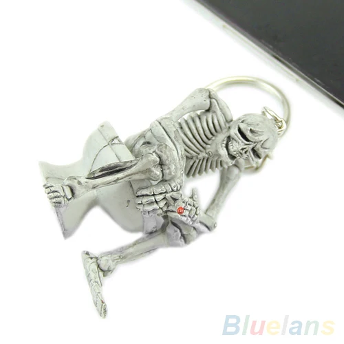 Кошелек для туалета Bluelans Модный Оригинальный резиновый брелок ключей в