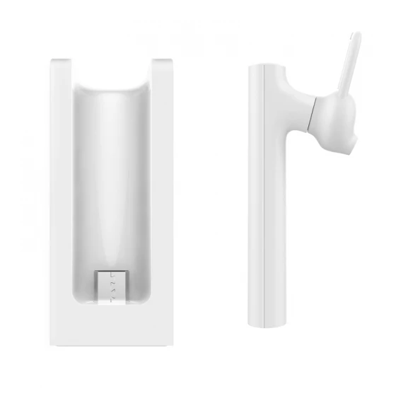 Xiaomi mi Bluetooth гарнитура наушники Молодежный выпуск комплект зарядный базовый чехол аккумулятор 320 мАч для Xiao mi bluetooth-гарнитура Молодежная - Цвет: White Kit