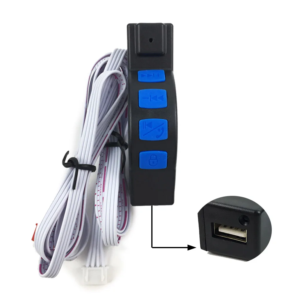 Сигнализация для мотоцикла 12 В FM радио TF/USB|Защита от кражи| |