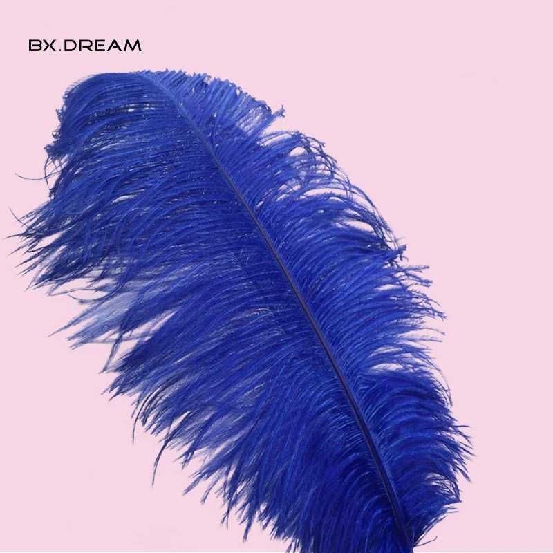 Горячие 100 шт 35-40 см милые дешевые красочные страусиные перья DiY Ювелирные изделия