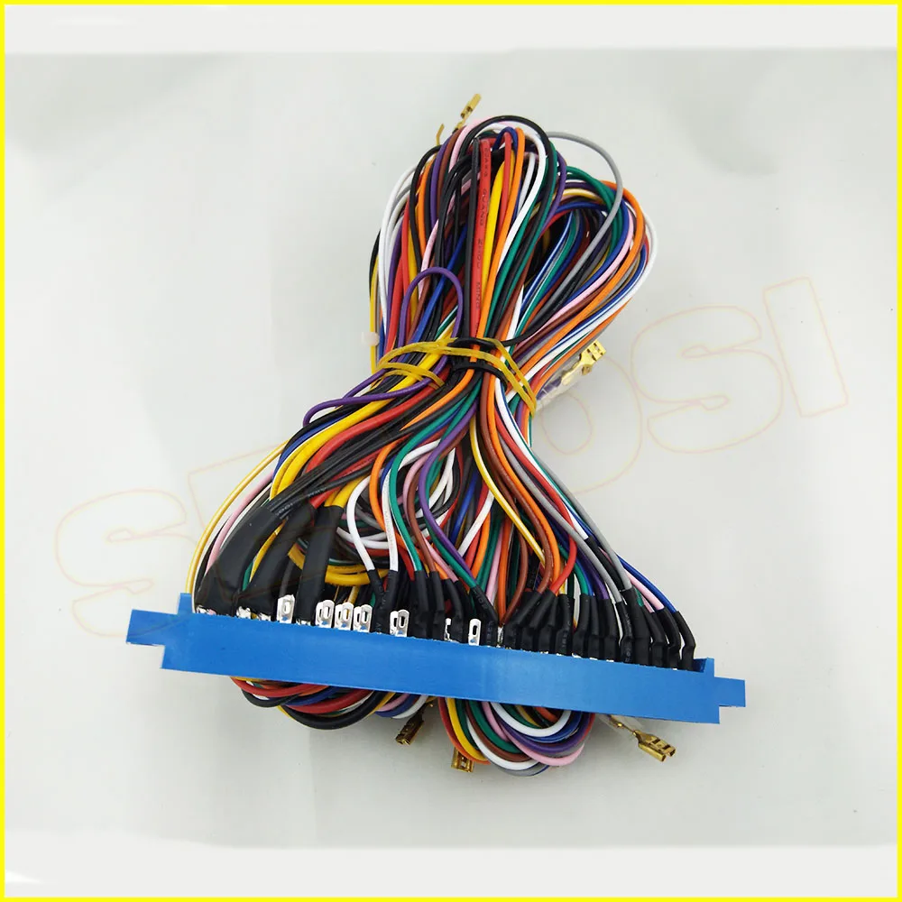 28pin мексиканский Тип JAMMA аркадный Шкаф Провод жгут для ткацкого станка аркадная