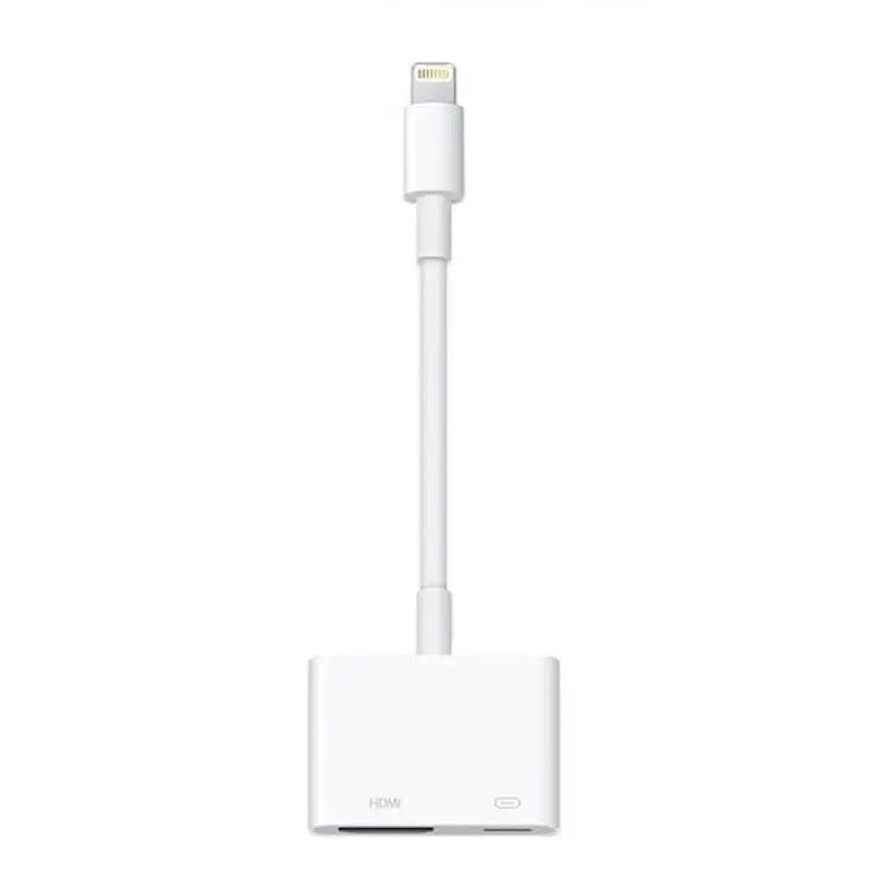 AHHROOU 1080P HDMI кабель для Lightning-AV HDMI/HD ТВ цифровой кабель адаптер для iPhone X 8 для iPhone 7 Plus для iPad Mini