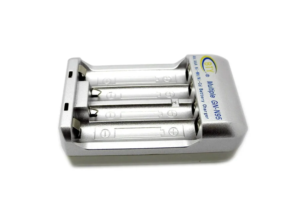 4x AA 3000 Series 850mAh 1 2 V Ni-MH аккумулятор BTY + высокоскоростной Быстрый AAA зарядное