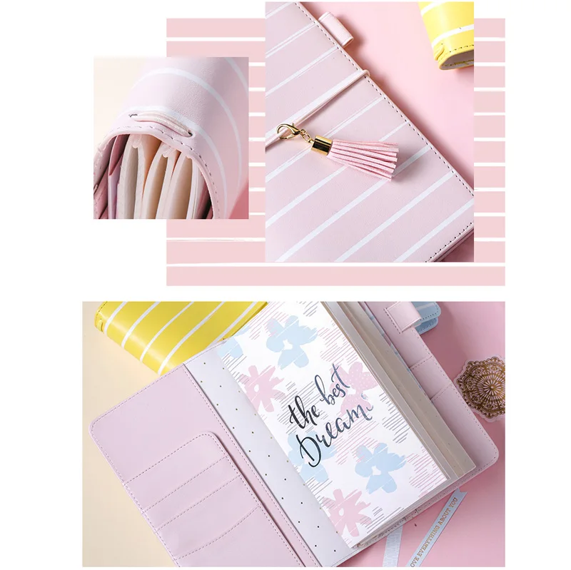Lovedoki 2018 Весна серии дневник для путешественников личный планировщик Dokibook