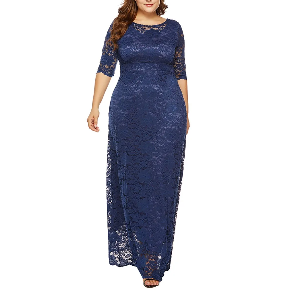 Free Ostrich5XL Dress Women Oversize Vintage Lace Plus Size Cocktail Formal Swing vestido summer dresses woman party night | Женская