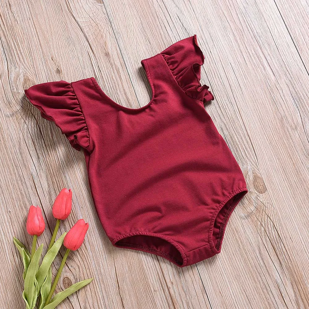 Летние детские комбинезоны Одежда для новорожденных ropa bebe комбинезон с