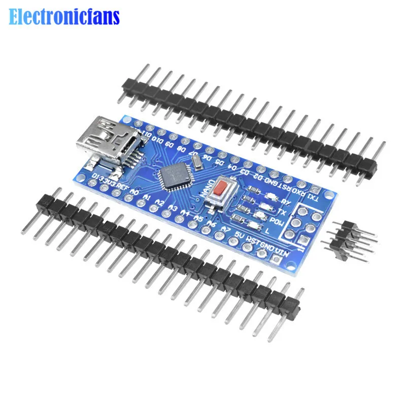 Nano Mini USB с Загрузчиком совместимый контроллер 3 0 Для arduino CH340 драйвер 16 МГц v3.0