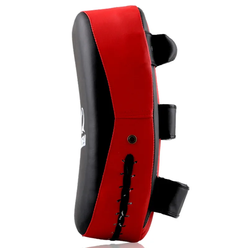 Хорошее качество Муай Тай кикбоксинг изогнутые подкладки варежки для MMA ног