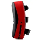 Высококачественные изогнутые накладки для кикбоксинга, рукавицы для ММА, накладки для ног, мишени для ТКД, карате, фокусировочная площадка, прочная мишень для ног из полиуретана