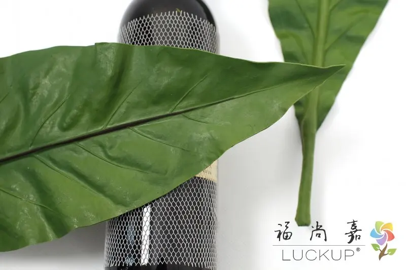 1 шт. 50 см длинное натуральное на ощупь без с длинным стволом Искусственные ПУ