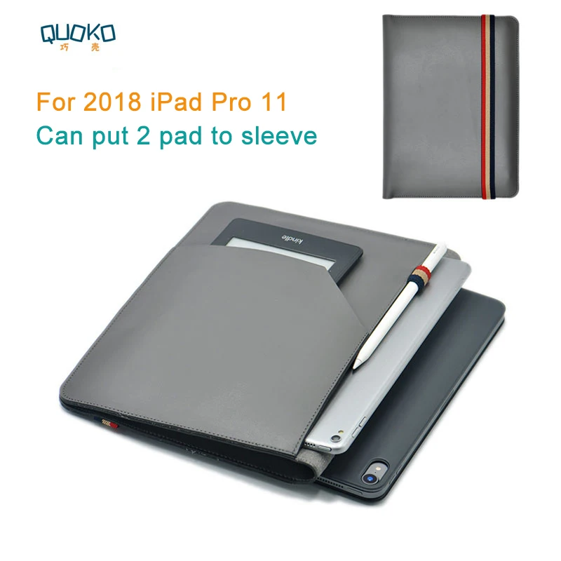 Можно положить 2 накладки на рукав чехол из микрофибры для планшета 2018 iPad Pro