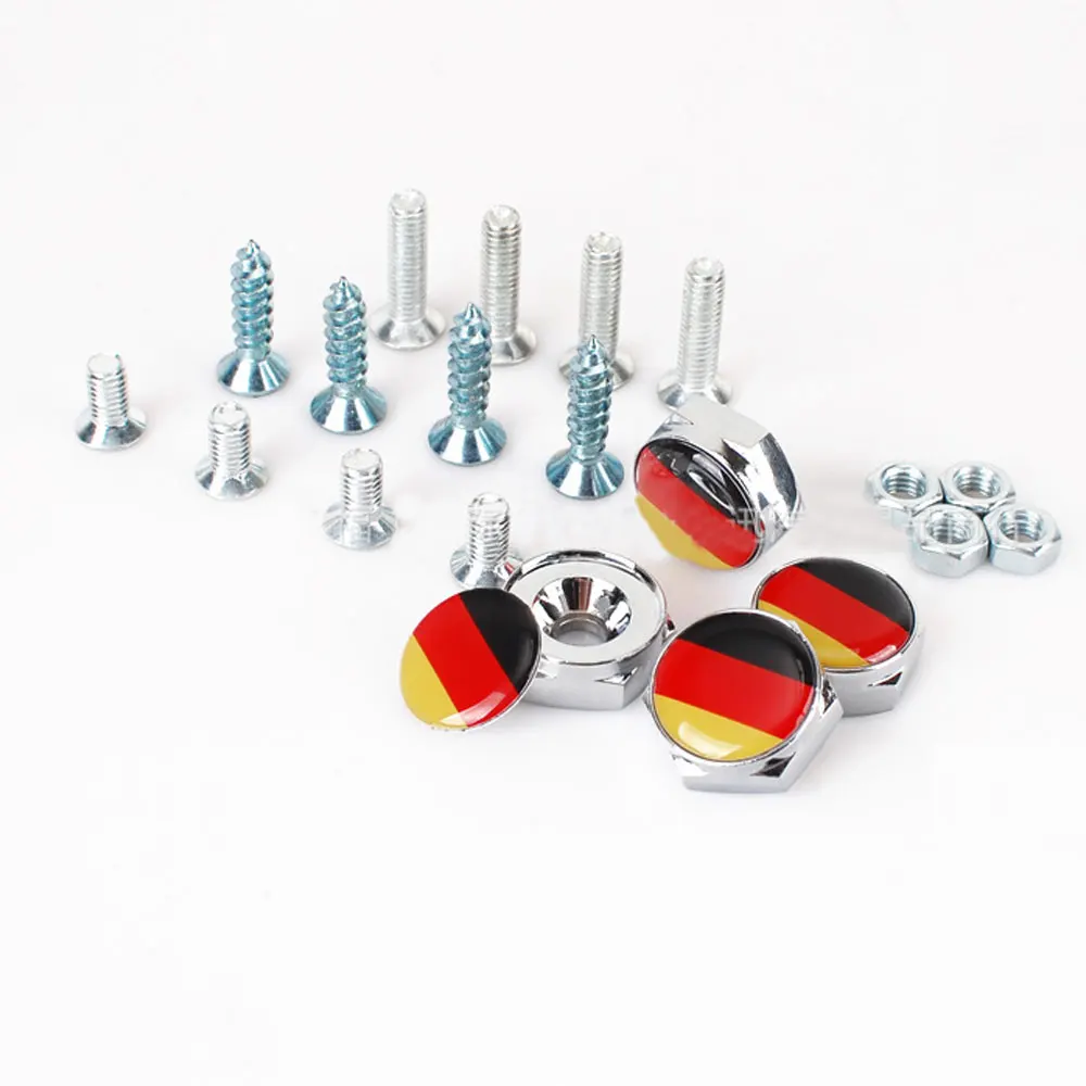 4 шт./1 комплект металлические болты для микроскопа|plate frame bolts|license plate boltslicense bolts |