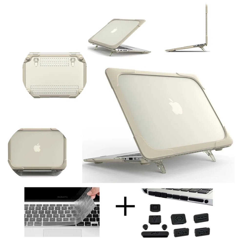 Для MacBook Air 13 A1466 Pro 2017 2018 чехол для ноутбука A1706 A1989 клавиатуры Macbook Retina 11 12 15