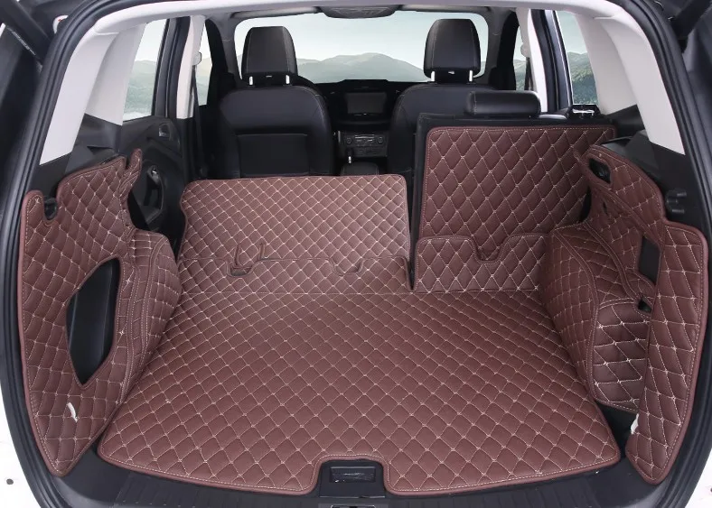 Для Ford Escape Kuga 2016 2017 2018 2019 высокого Класс полный задний багажник Грузовой коврик
