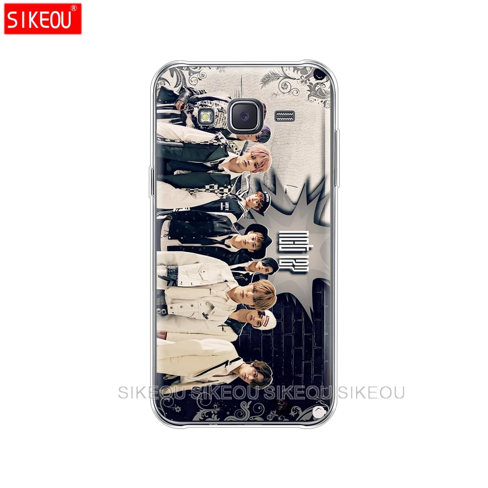 Силиконовый чехол для телефона Samsung Galaxy J1 J2 J3 J5 J7 MINI 2016 2015 prime NCT 127 Kpop Boys | Мобильные