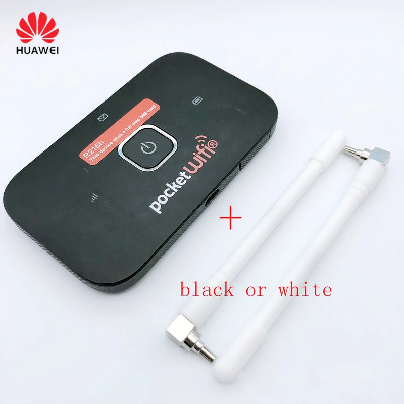 Карманный Wi Fi роутер Vodafone R216 4G LTE Huawei PK E5573 + 2 антенны разблокированный|pocket wifi