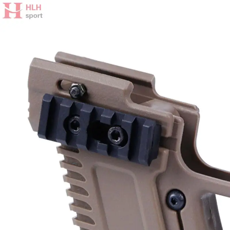 Тактическая часть Glock кобура для ружья аксессуары набор адаптеров пистолета 17 18 19