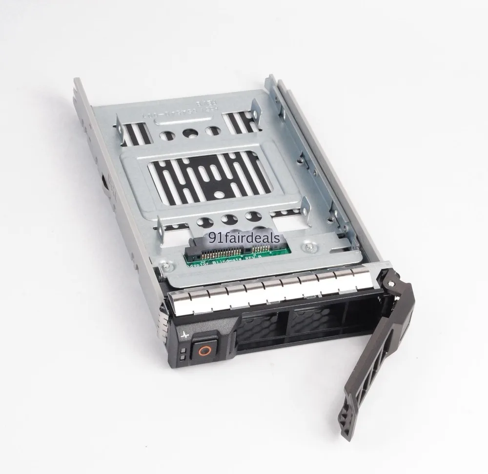 Heretom Новый 2 5 &quotSSD до 3 5&quot SATA HDD адаптер 654540 001 + KG1CH &quotHDD лоток Caddy кронштейн для DELL