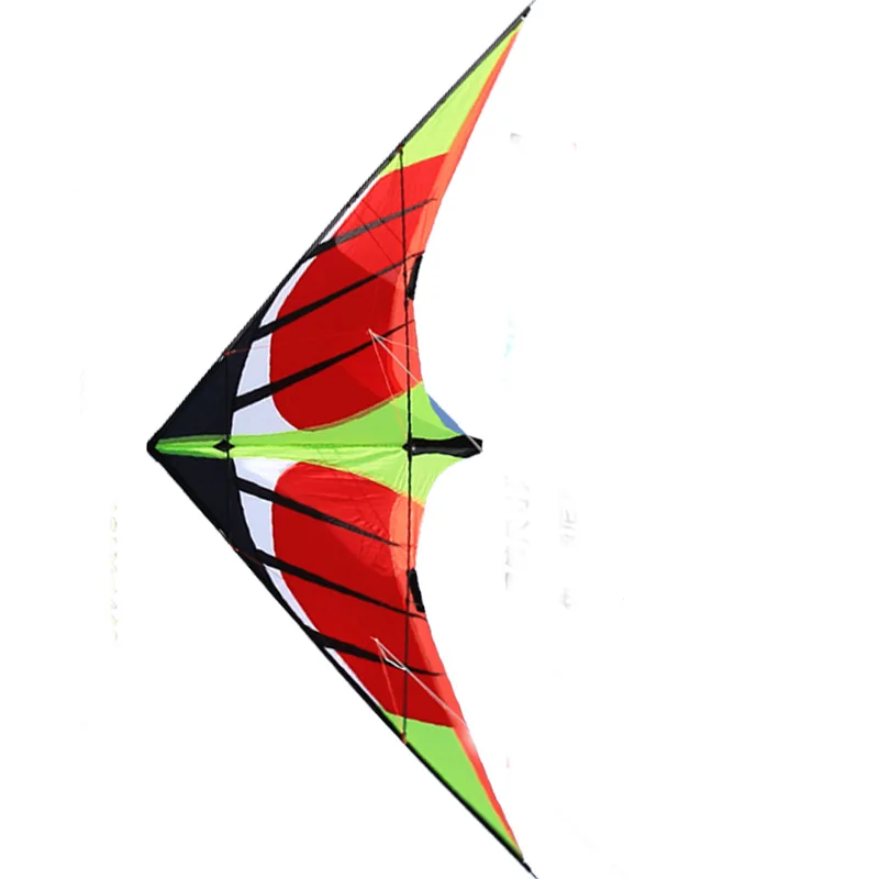 Профессиональный 1,8/2,4 м Swift power Stunt Kite двойной линии начальный уровень для начинающих хороший Летающий