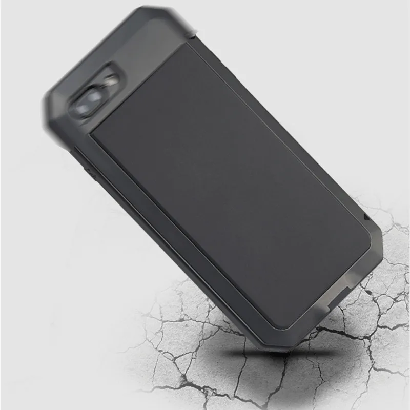 Чехол для IPhone 7 iPhone 6 6S PLUS 5 8 ударопрочный из углеродного волокна алюминиевый