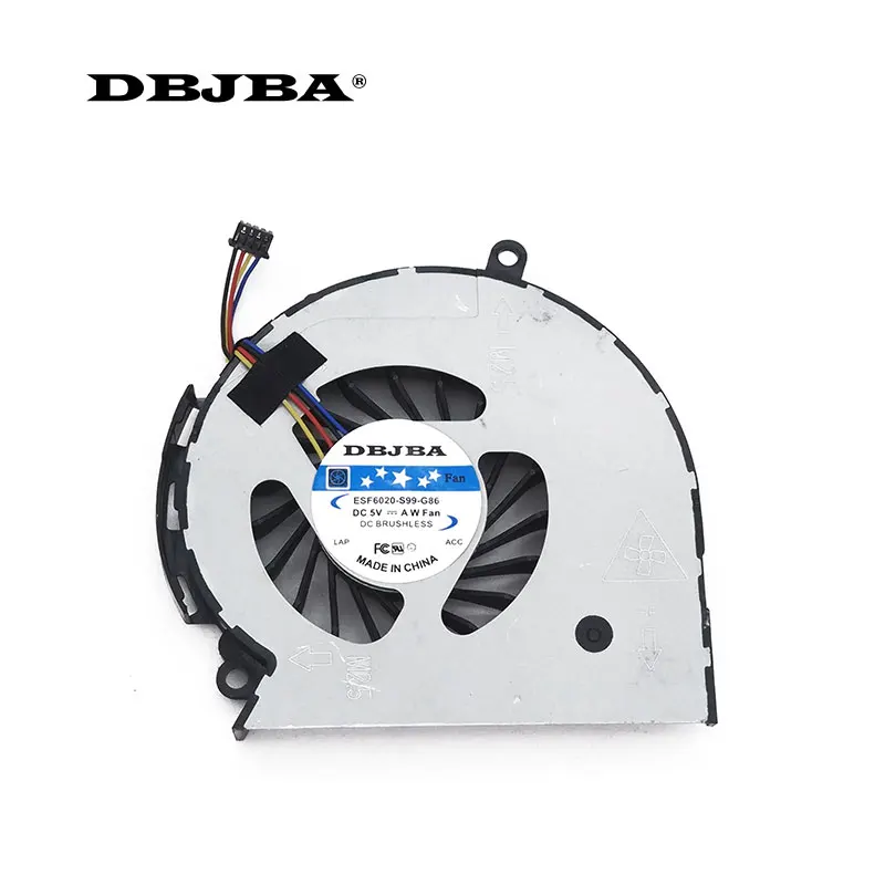 Новый ноутбук CPU вентилятор охлаждения для HP 15-d006sx 15-d088sr 15-d019sia 15-d020la 15-d103tx вентилятор
