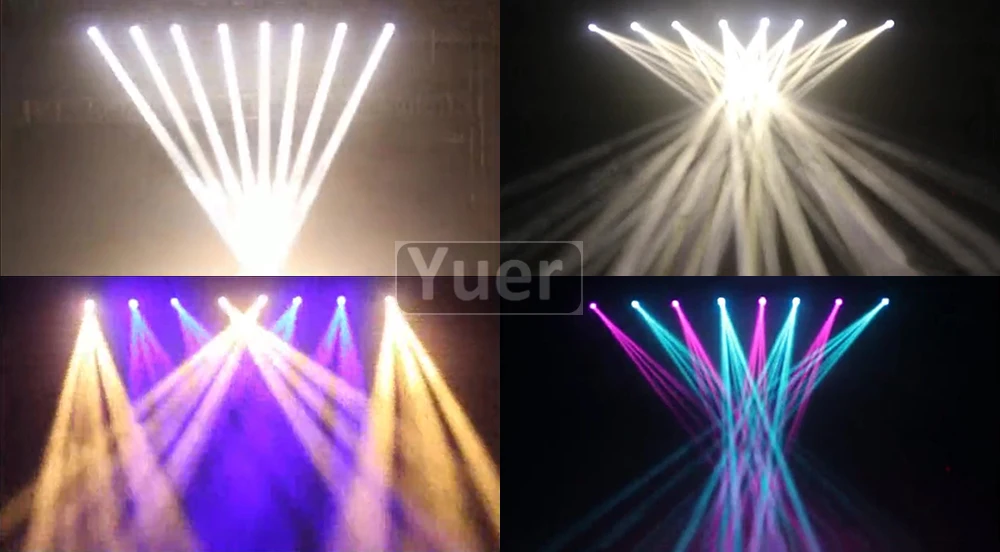 Новинка 100 Вт Светодиодный луч с движущейся головкой СВЕТОДИОДНЫЙ Луч DMX512