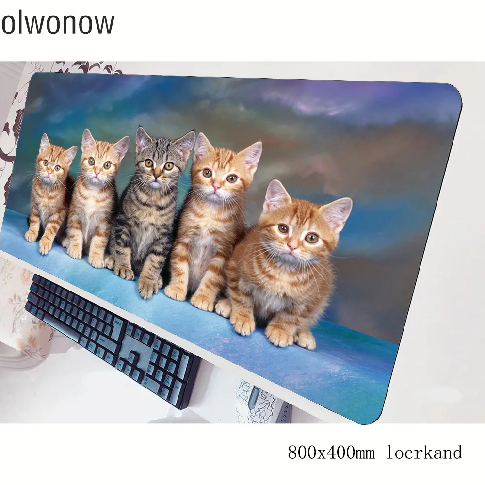 

cute mouse pad gamer 80x40cm gaming mousepad large notbook desk mat cheapest padmouse games pc gamer mats gamepad