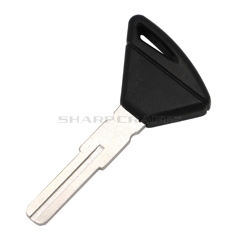 Middle Right Slot Motorcycle Blank Key Uncut Blade For Aprilia Tuono Apulia RSV4 1000 RSV RSV1000 Dorsoduro 750 1200 Black Red