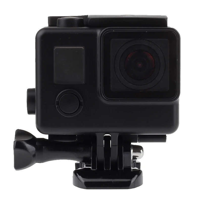 Фото Водонепроницаемый чехол-бокс Blackout Box для GoPro Hero4/3+/3, защитный корпус для подводной съемки на глубине до 35 м, защитная рамка №3