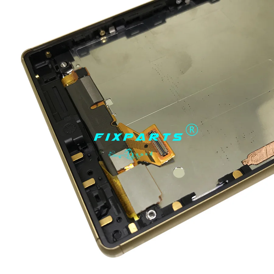 Высокое качество для Sony Xperia Z5 E6653 E6603 E6633 ЖК дисплей кодирующий преобразователь