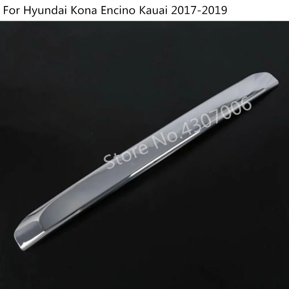 Для Hyundai Kona Encino Kauai 2017 2018 2019 2020 кузов автомобиля задний хвост багажник бампер