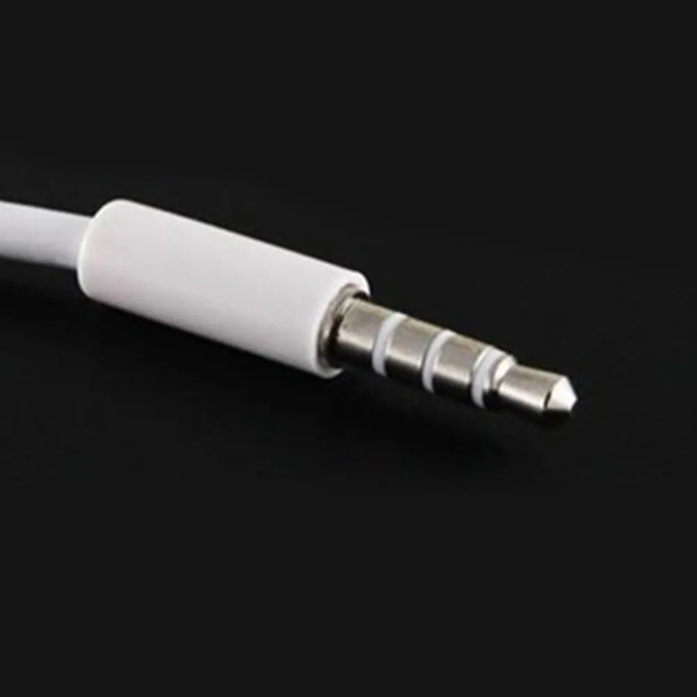 Автомобильный MP3 3 5 мм штекер AUX аудио разъем USB2.0 Женский кабель конвертера