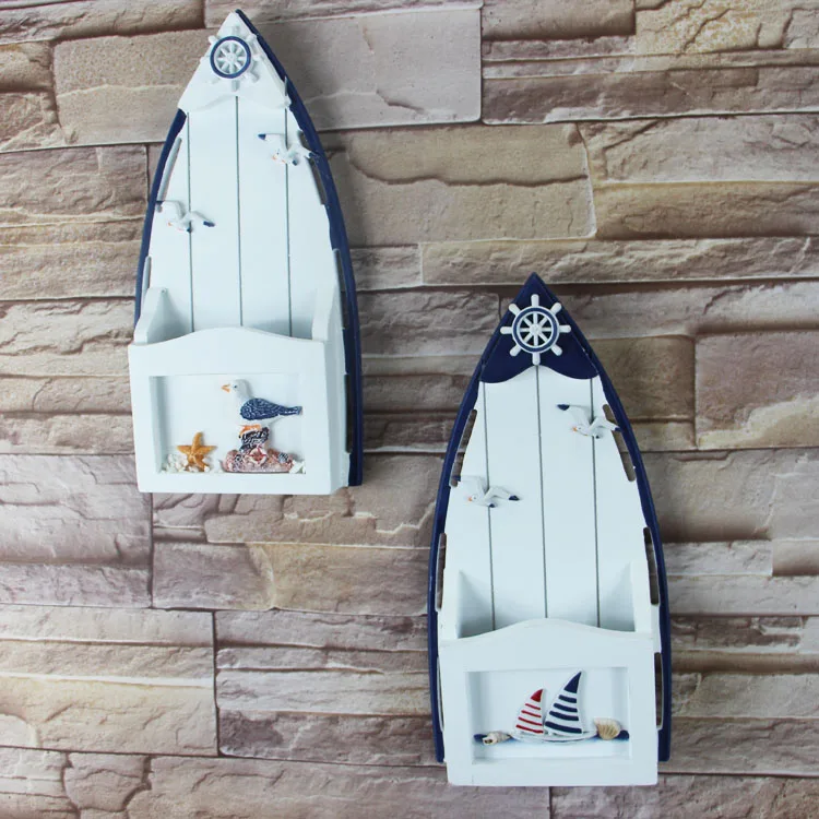 Деревянная настенная полка в средиземноморском стиле|decorative wall shelves wood|box shippingbox |