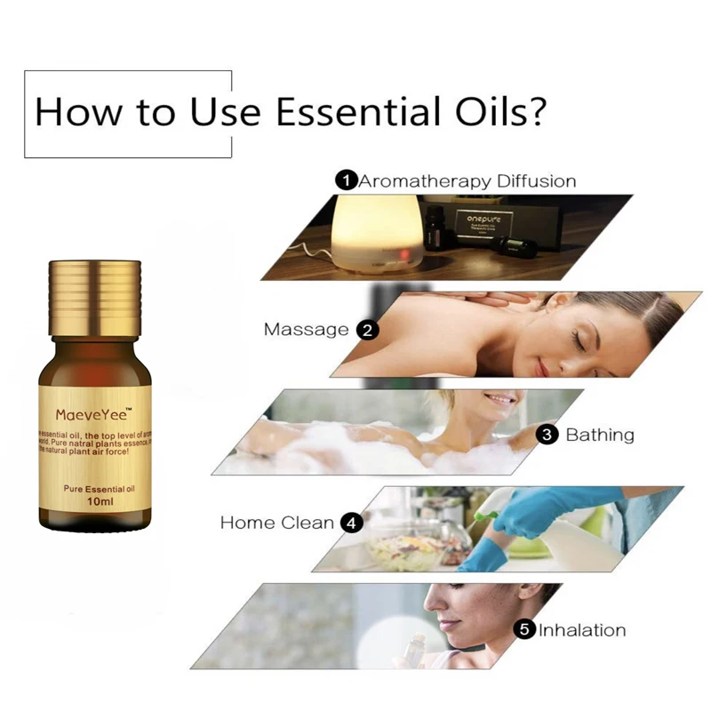 Эфирные масла для ухода за волосами Уход и кожей головы Массажная головка против