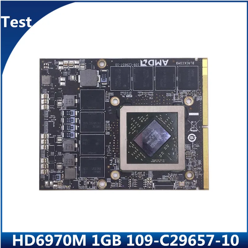 Продажа A1312 1312 HD6970 HD6970m HD 6970 6970M 1G 1 ГБ для Apple iMac 27 "109 C29657 10 216 0811000 видеокарта VRAM VGA
