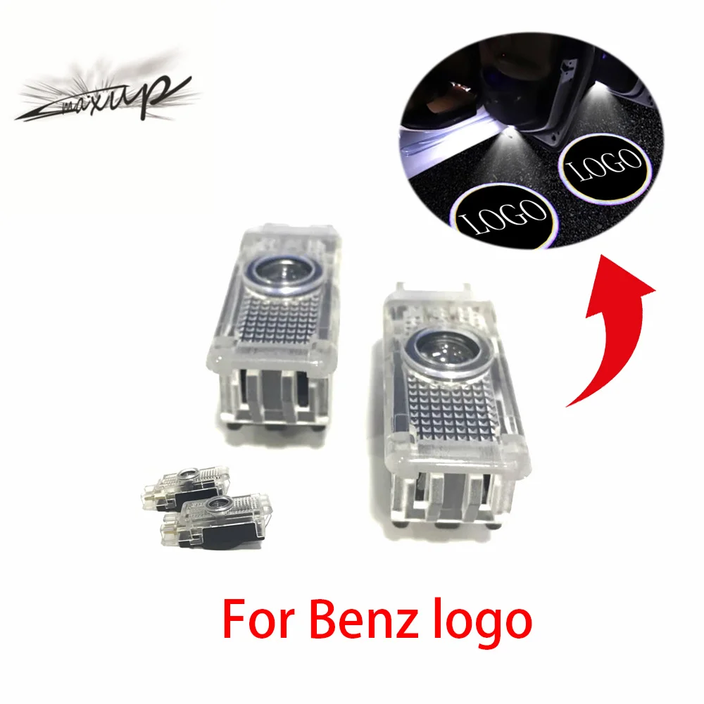 Лазерный светильник Maxup 2 шт. для Mercedes Benz W203 седан универсал R171 R199 W209 Maybach W240
